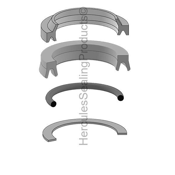 Hydro-Line - After Market Parts Hydraulic Cylinder Repair Kit- 5 Rod Kit N5-681-40 - main